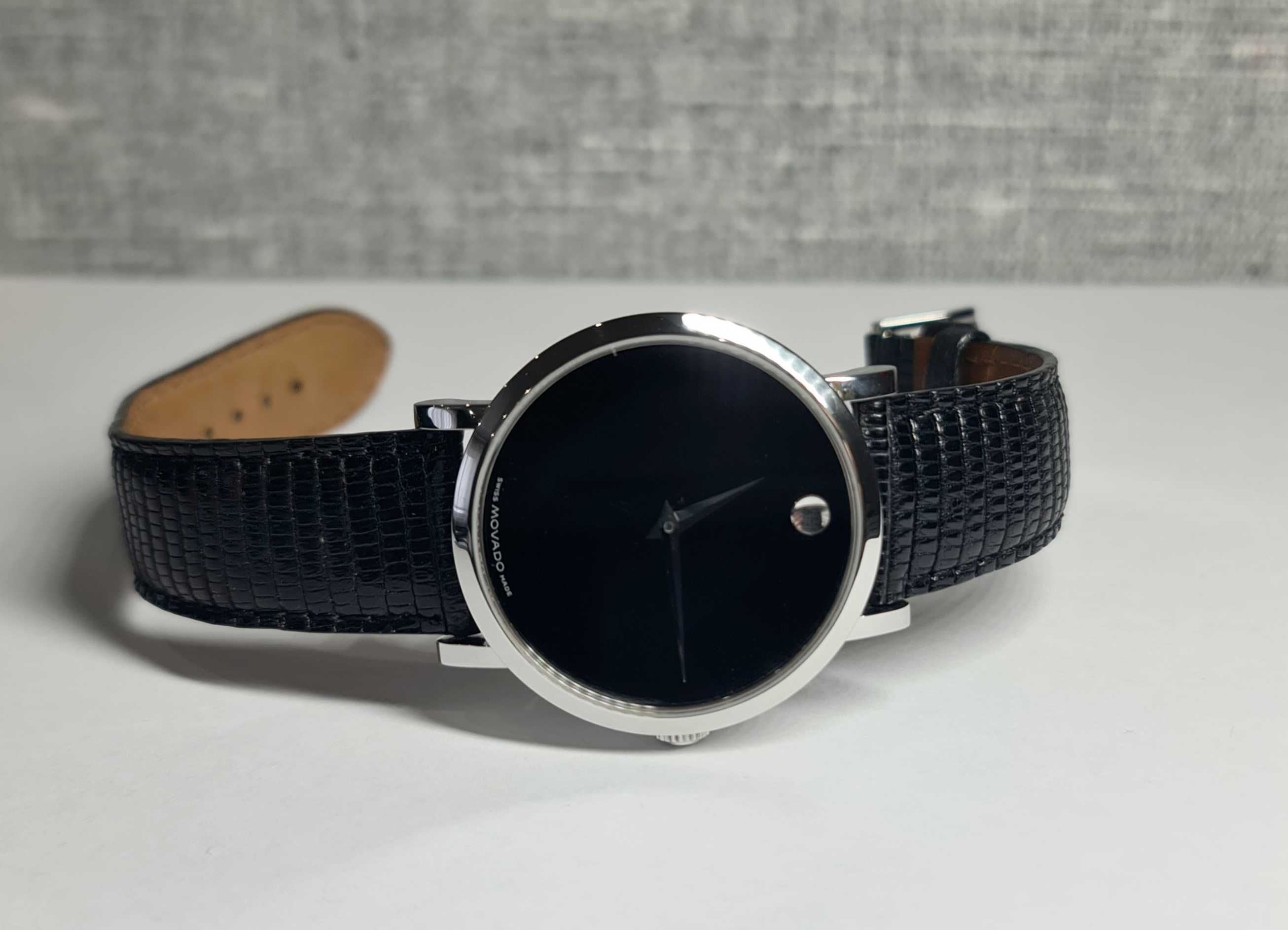 Чоловічий годинник Movado Museum Automatic Eta 2892A2 37.5 mm