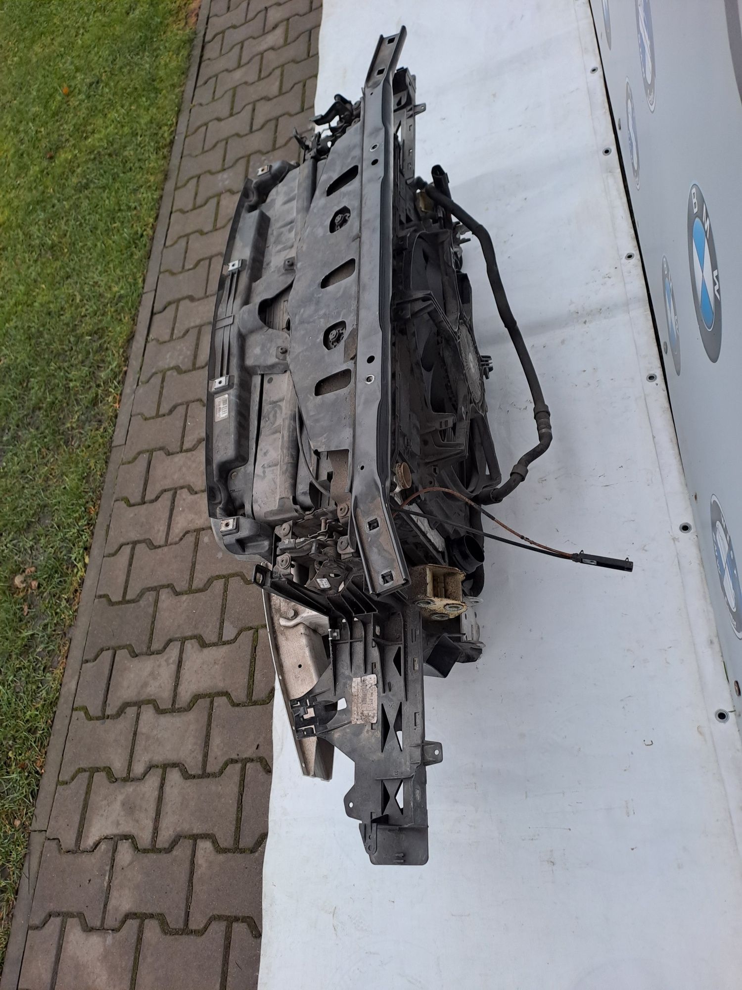 Установочна панель bmw f10 f11 n55