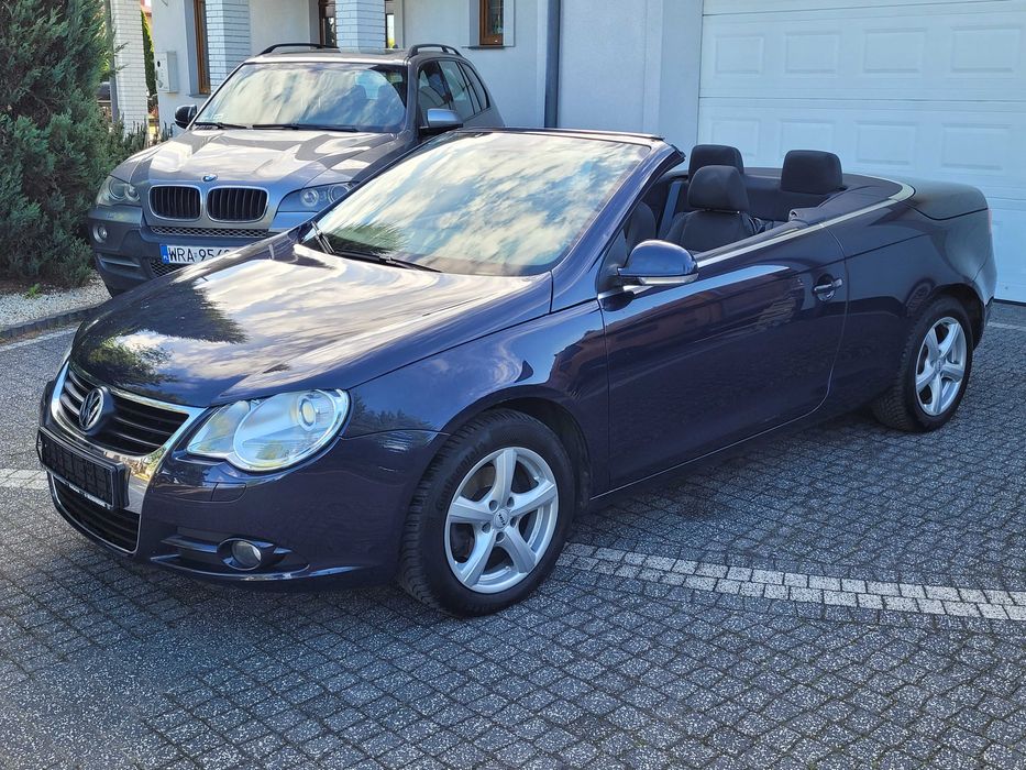 VW EOS 1,4TSI 122KM klimatronic elektryka panorama alufelga 94000km