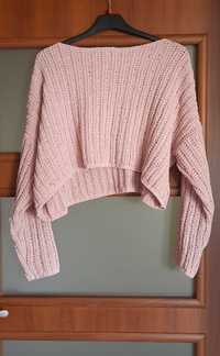 Różowy  sweterek Forever 21 rozmiar S