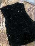 Vestido Com Brilho