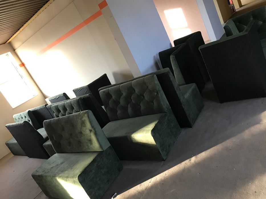 Loże barowe kanapy sofy do klubu restauracji baru lokalu PRODUCENT