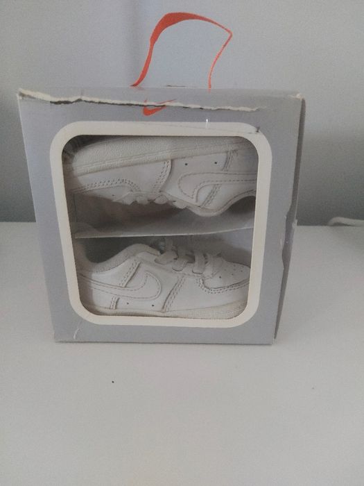 Nike air force crib 19.5