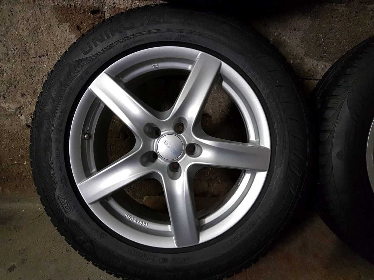 Felgi alu Ford Volvo R18 5x108 opony zimowe 235/60R18 6,2mm 2019r