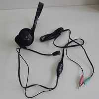 Auscultadores c/ Microfone Headset NGS ms103 Funcionais