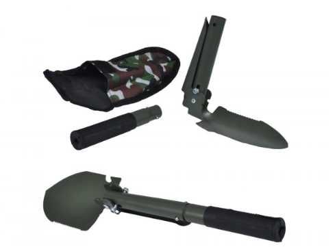 Saperka składana łopatka łopata kilof survival