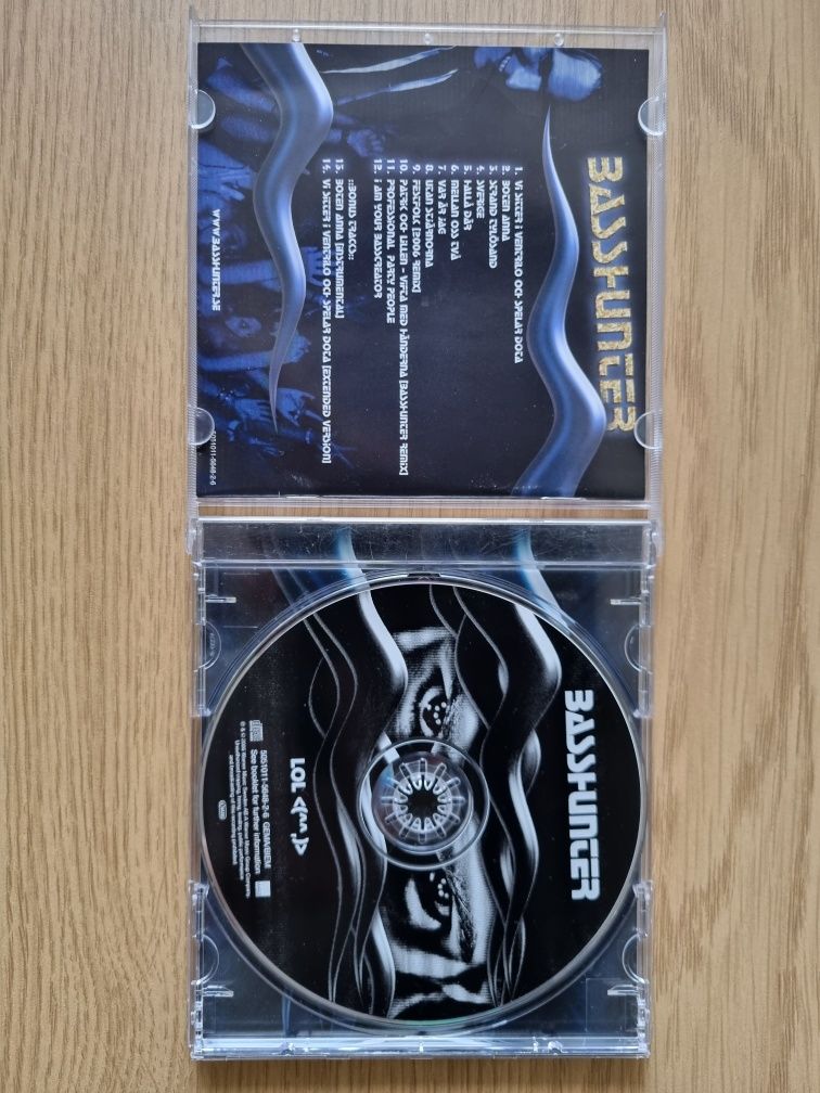 Basshunter, pełna kolekcja UNIKAT, 3 CD albumy