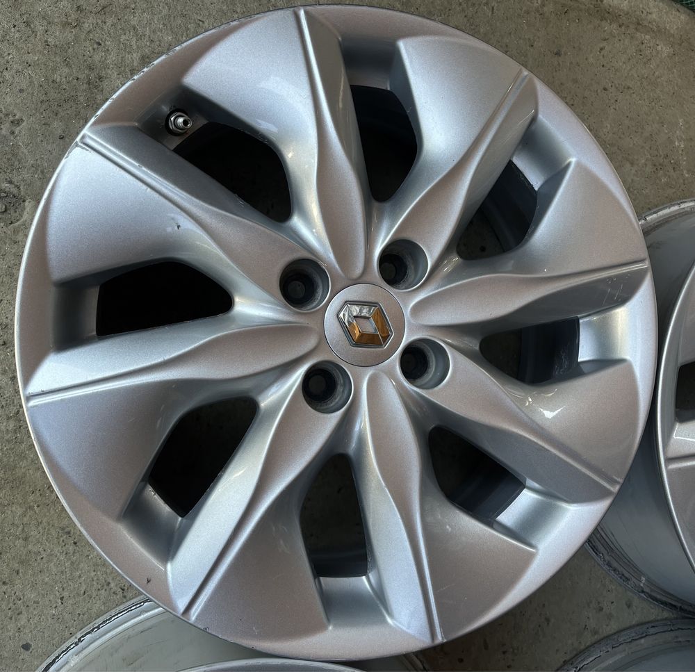 Диски Renault Zoe R 16 4 100 Logan Sondero Lodgy Clio Megane