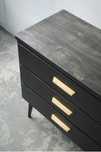 Komoda drewniana vintage  bauhaus renowacja