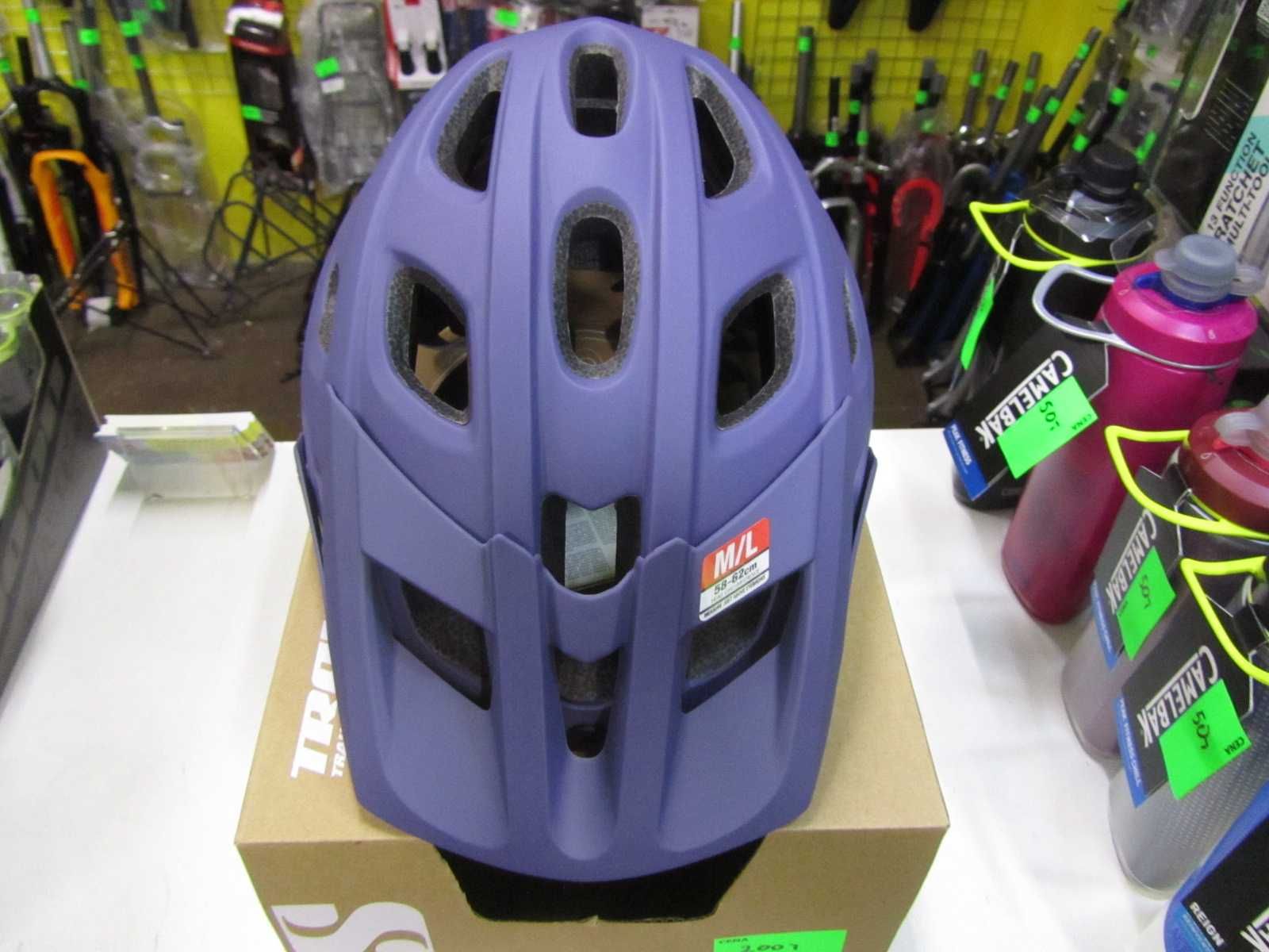 Kask rowerowy IXS Trail Evo 58-62 cm M/L " Enduro - Trail - XC