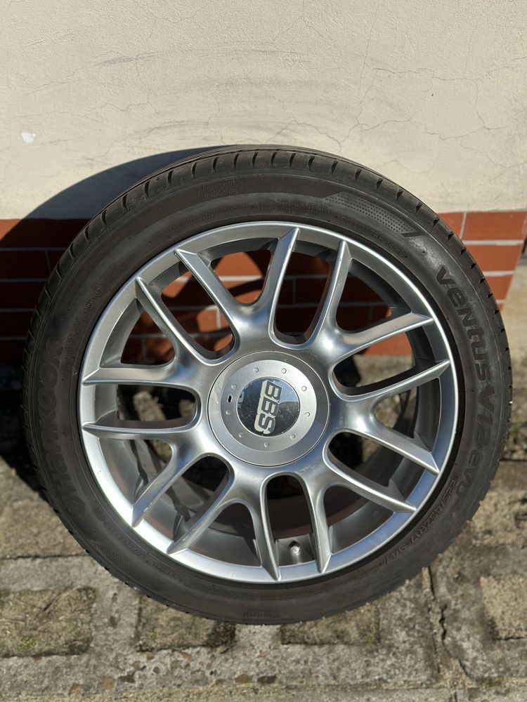 Koła Felgi 5x112 BBS R17 opony letnie 225/45R17