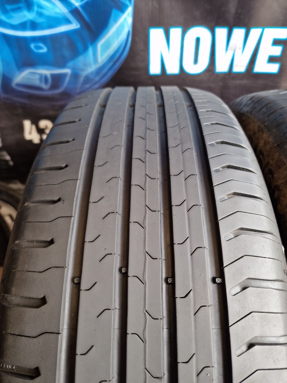 Opony letnie 215/60/17 Continental Para 7.2mm