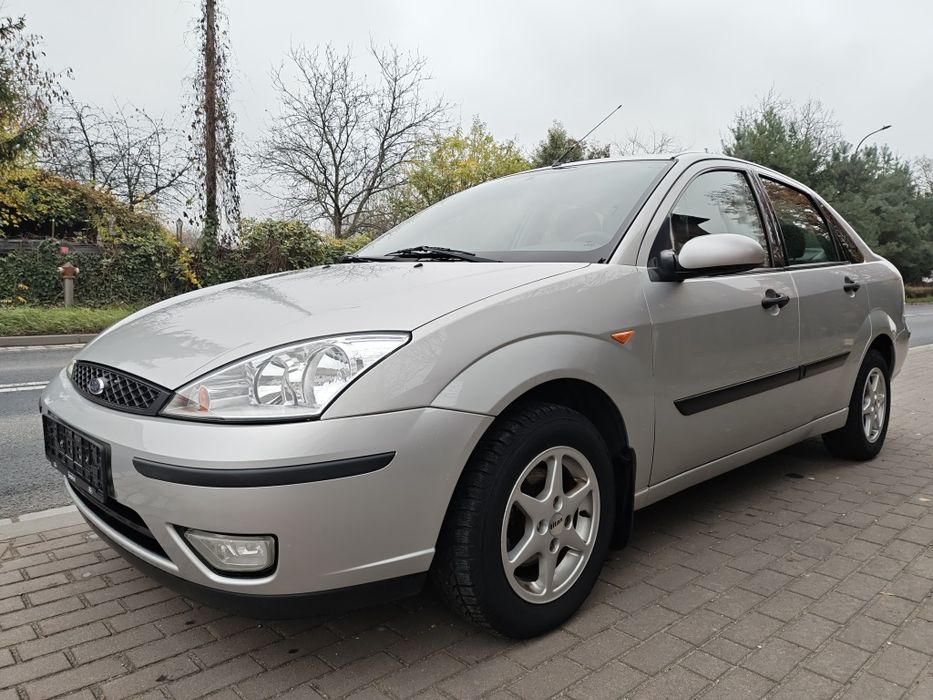 prosto z Niemiec piękny FORD FOCUS - opłacony do rejestracji w Polsce!
