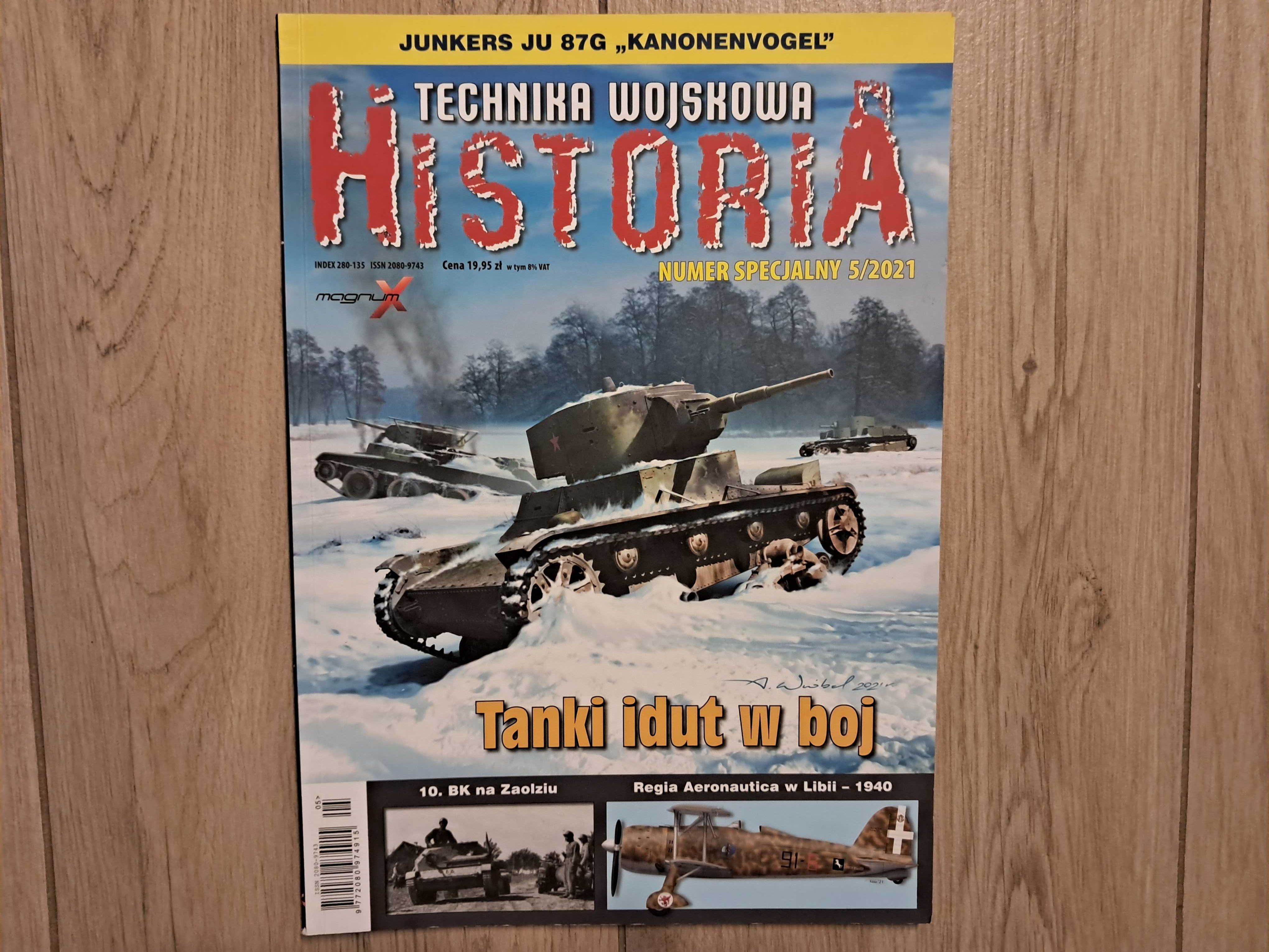 Technika Wojskowa Historia - numery specjalne 58 , 59 , 65