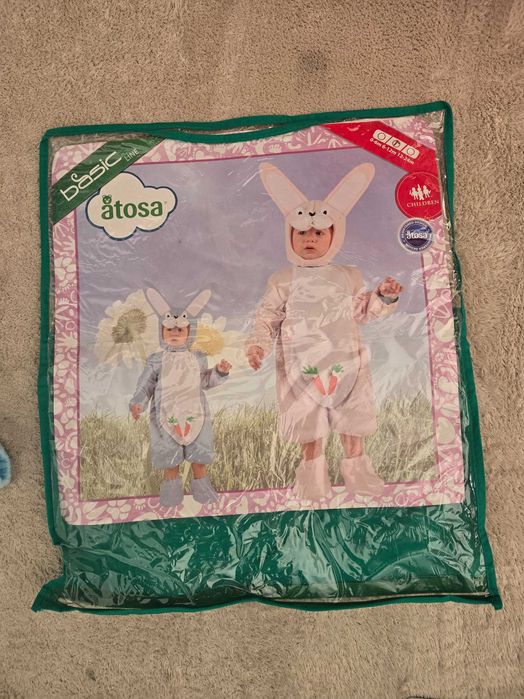 Disfarce de Coelho - Criança 6-12 meses