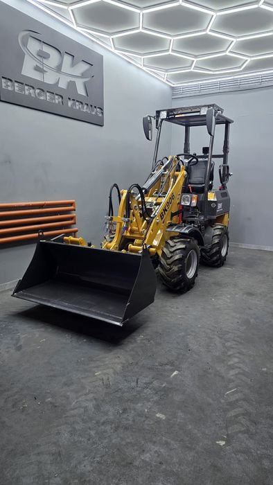 Ładowarka kołowa Berger Kraus BK906 silnik Perkins Euro 5