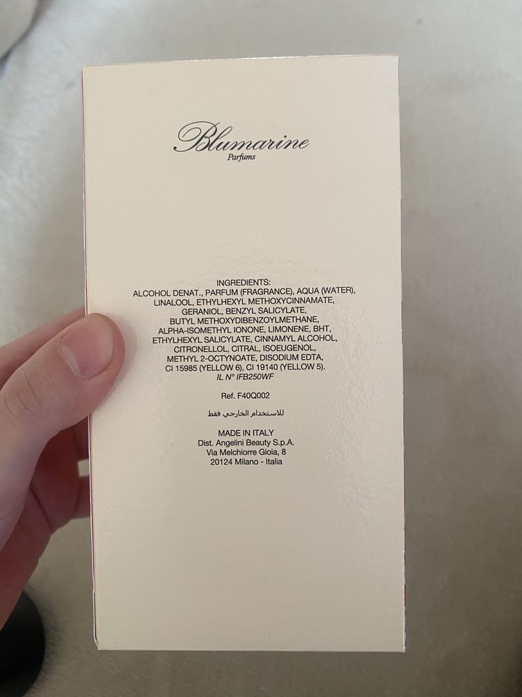 Парфуми Blumarine Cheers On The Terrace (НЕ ТЕСТЕР)
