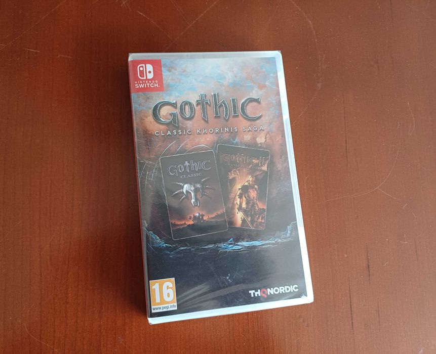 Gothic Khorinis Saga Nintendo switch Novo