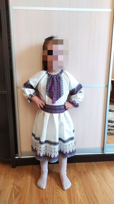 Вишите плаття для дівчинки