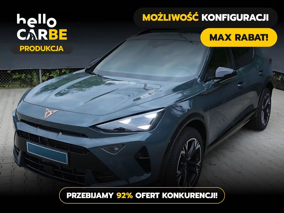 Cupra Formentor 1.5 eTSI DSG Nowy Leasing Wynajem Szybka Produkcja Benzyna