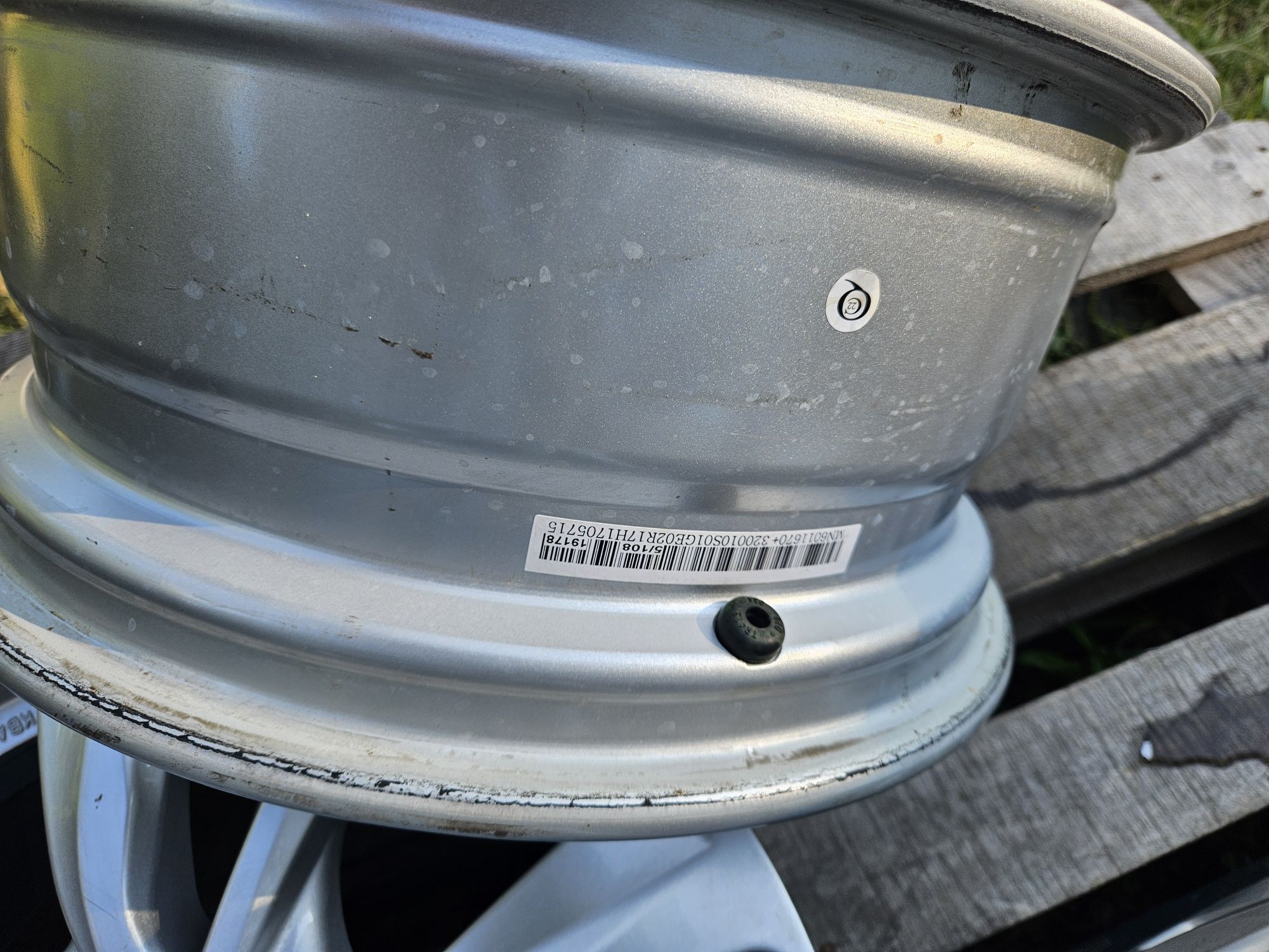 Диски 5×108 r16 титани r16 5×108 Диски Ford Volvo Citroën r16