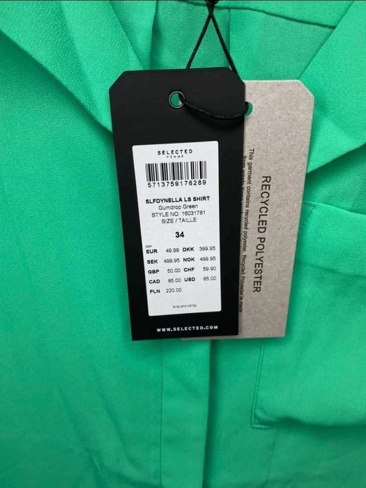 Bluzka Selected Femme