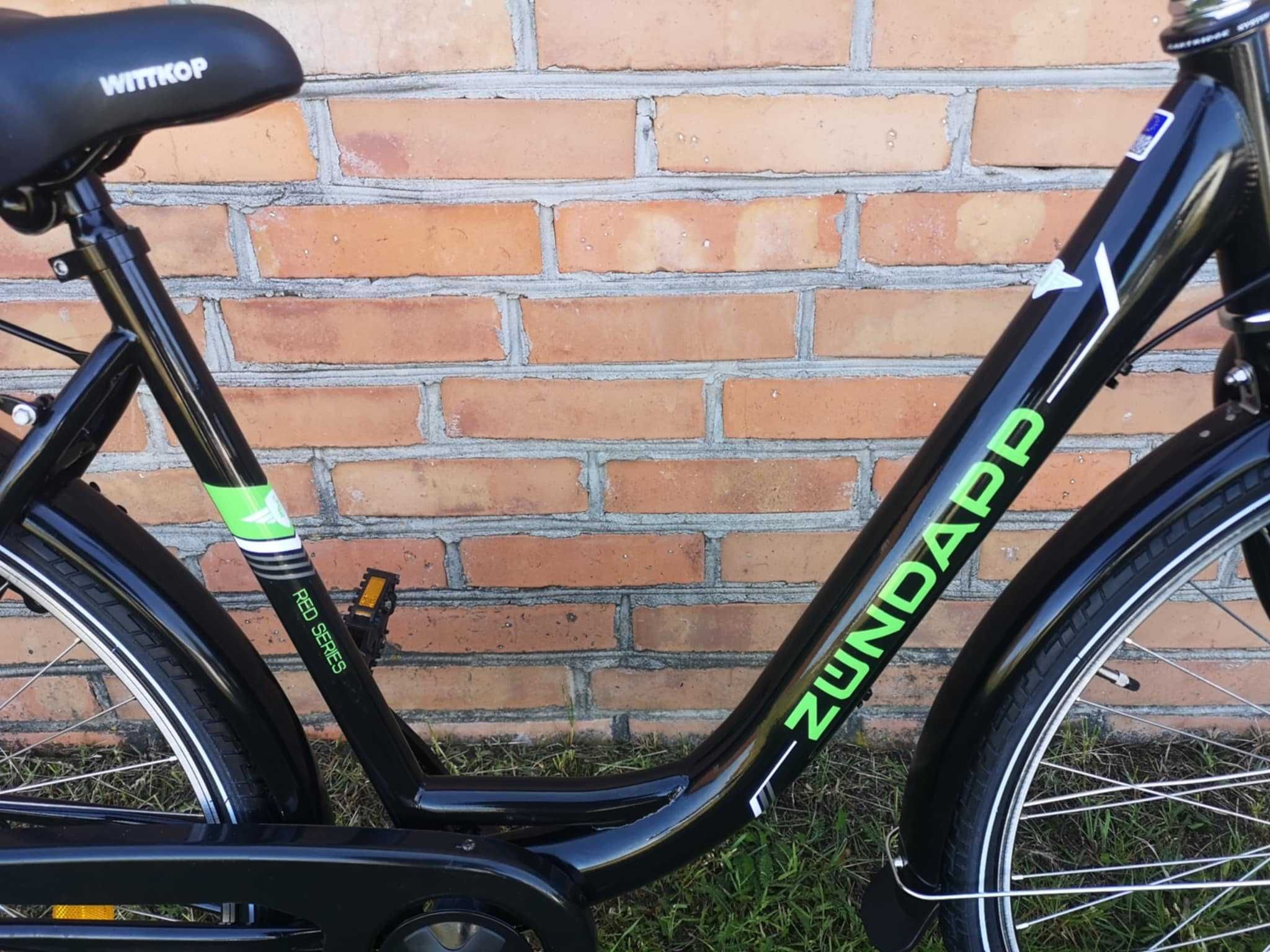 Rower damski niemiecki ZUNDAPP Nexus jak nowy