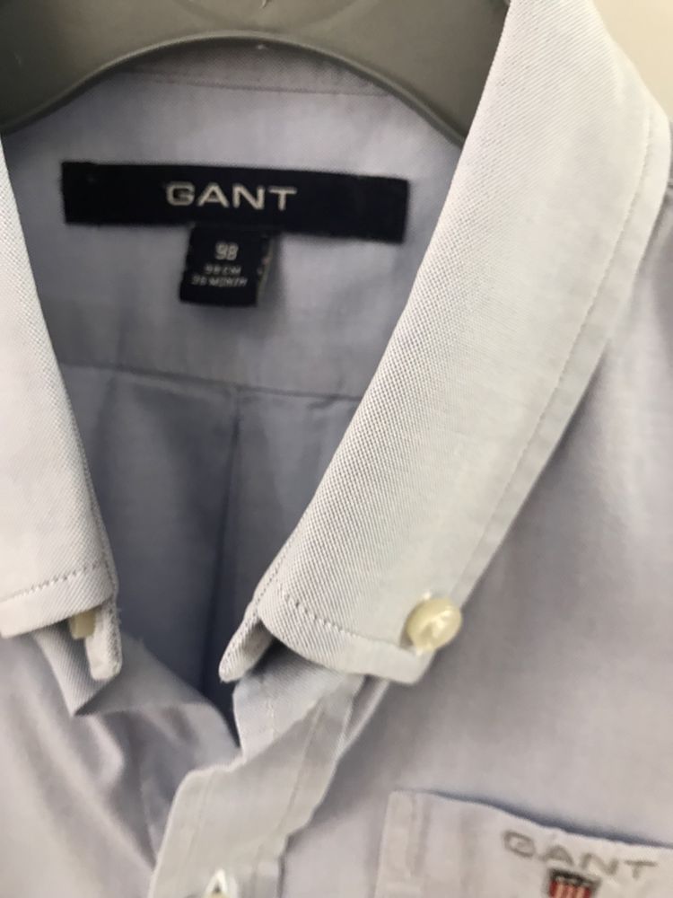 Camisa da Gant tamanho 98cm