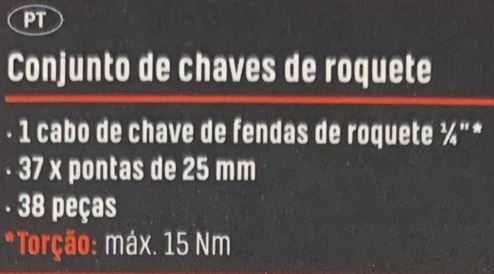 Conjunto de Chaves de Roquete