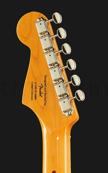 Нова електрогітара Squier CV 50s Strat MN FR