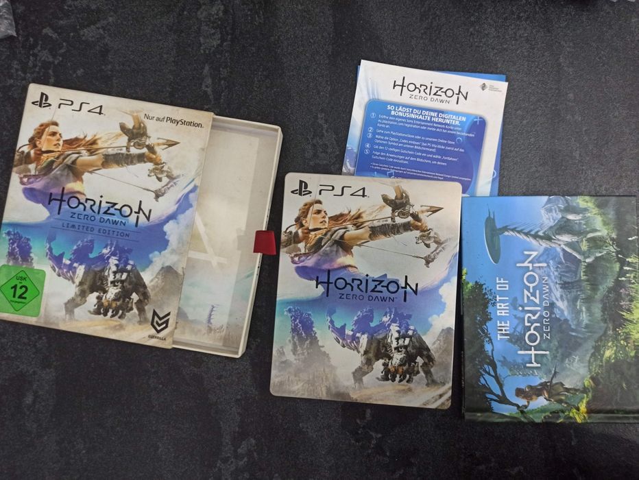 Horizon Zero Dawn – zestaw PS4 z płytą.