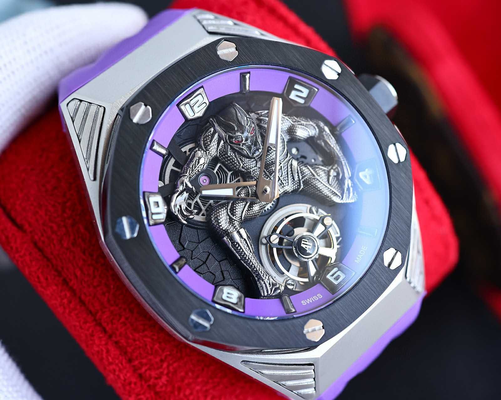 Audemars Piguet x Marvel Black Panther ze szwajcarskim mechanizmem