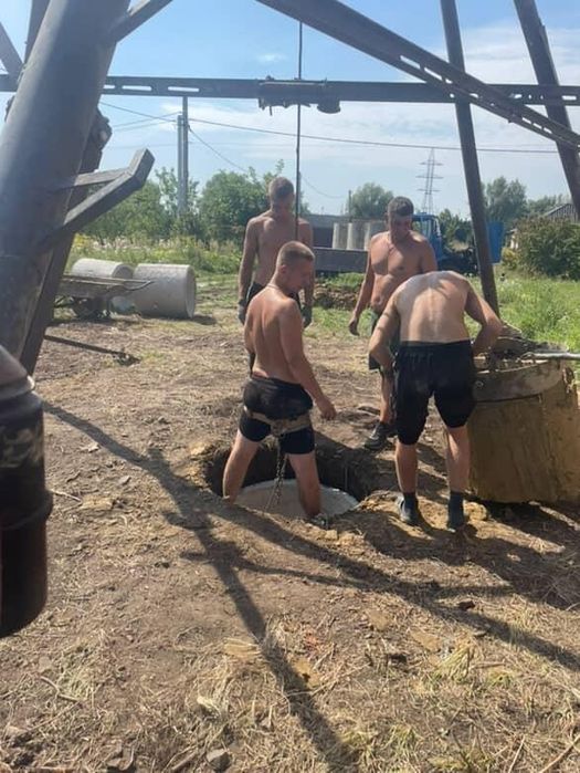 Чиска та копання криниць