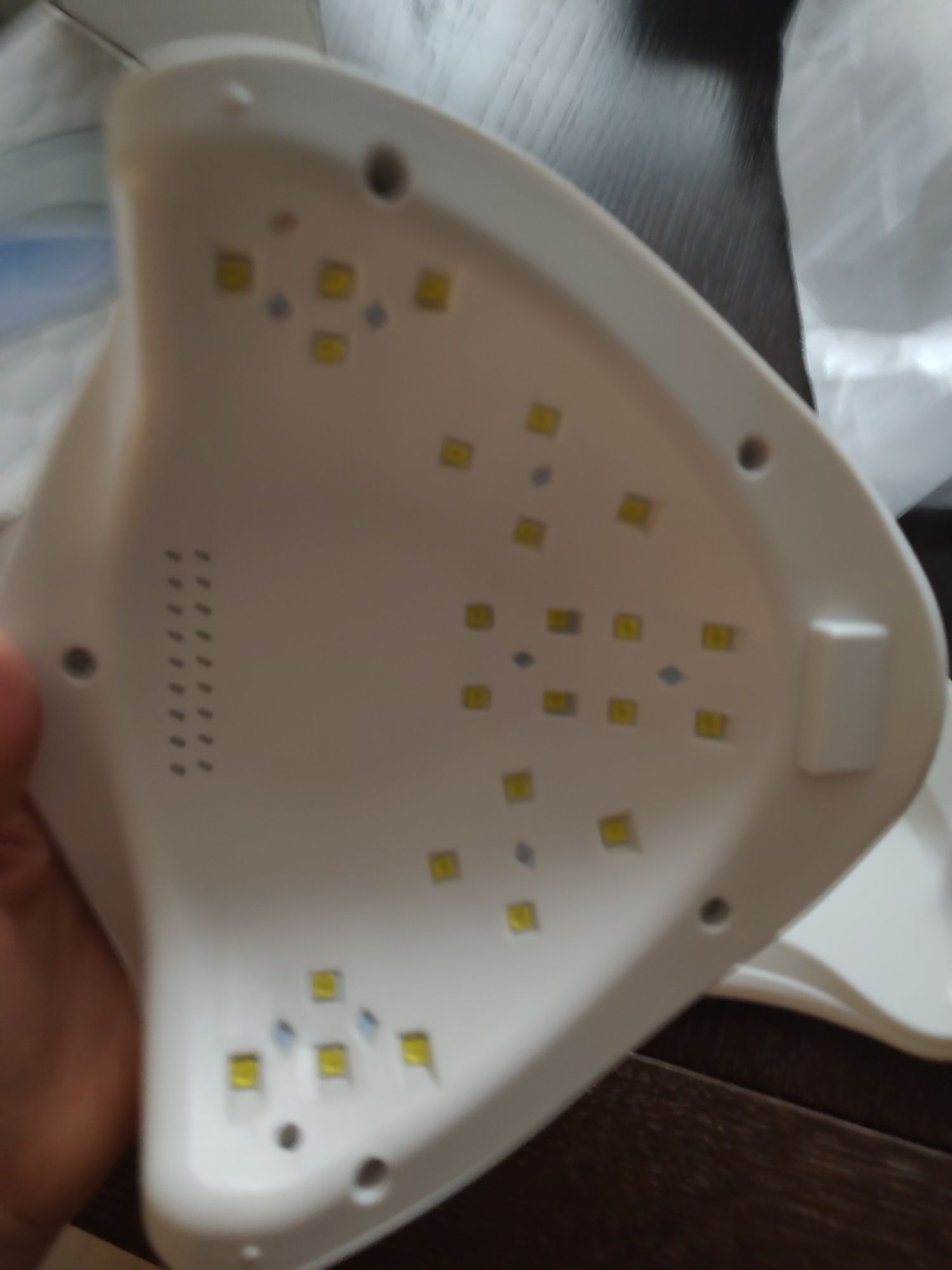 Lampa do paznokci nowa