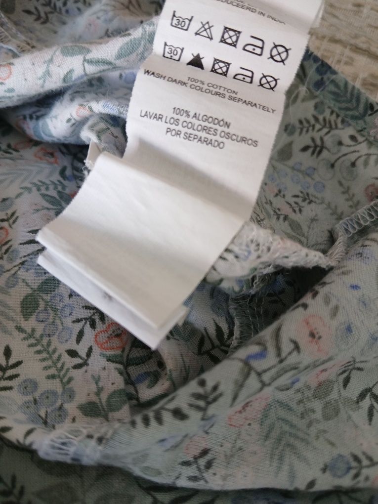 Túnica florida 100% Algodão da Primark