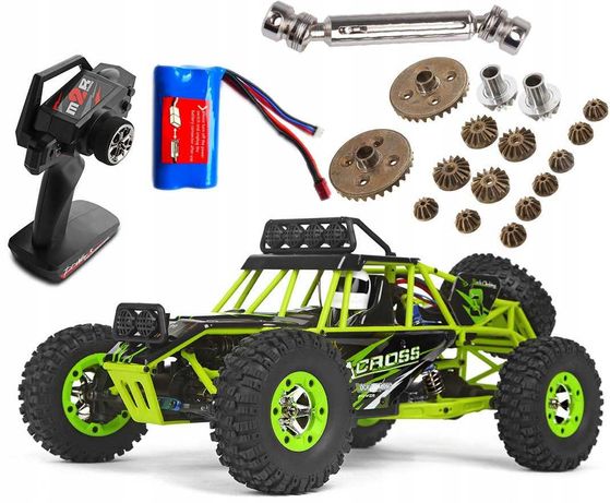 Auto terenowe buggy RC WLTOYS 12428 1:12 40km/h RTR Nowy