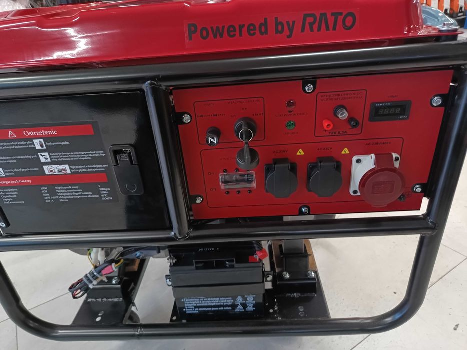 Agregat prądotwórczy AG10E-3F 10kW RATY 0%