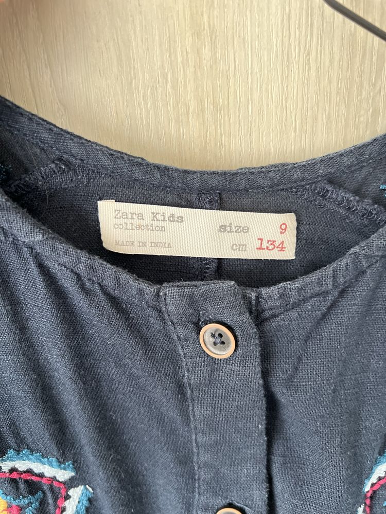 Сукня вишиванка zara