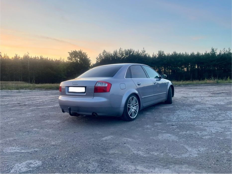 Audi A4B6 1.8T quattro