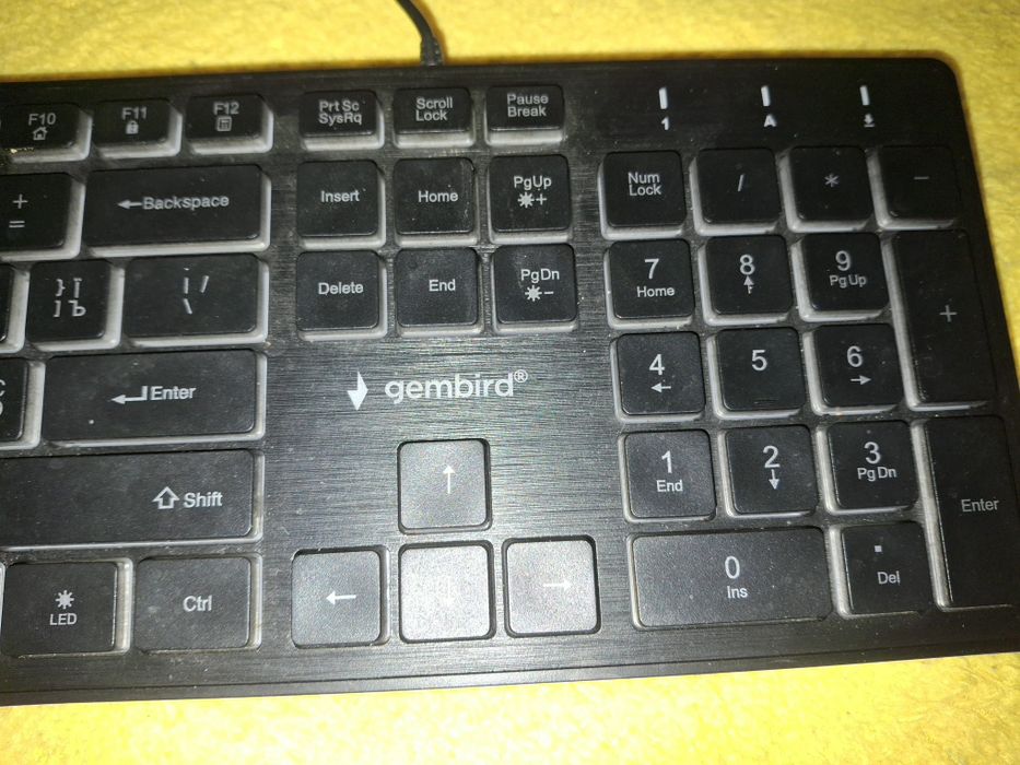 Клавіатура Gembird KB- UML3-01-UA USB.