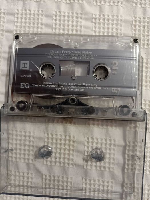 Cassetes várias marcas