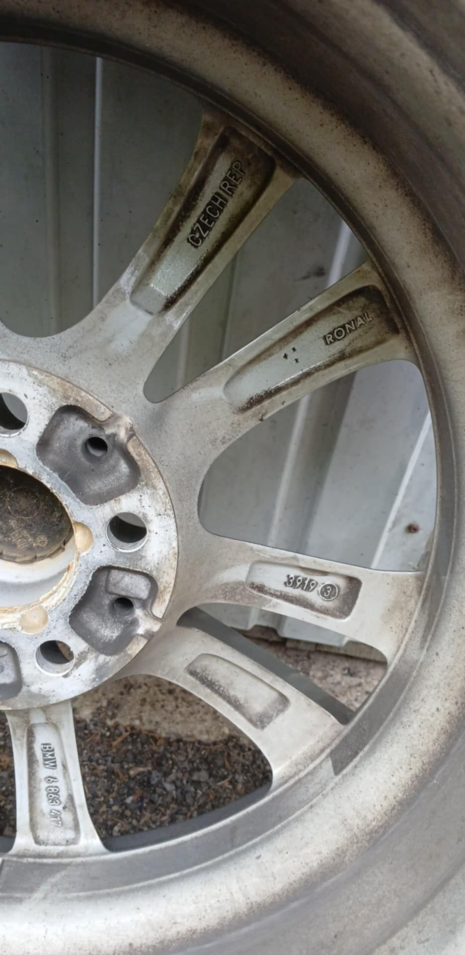 Felgi aluminiowe koła zima BMW orginał 17 cali opona 225/55