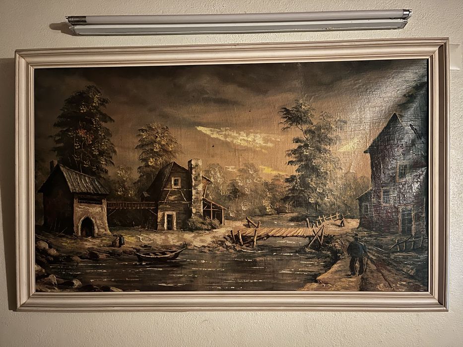 Quadro Decorativo Antigo