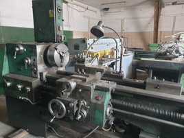 Tokarka uniwersalna Cu 500 / 1000
