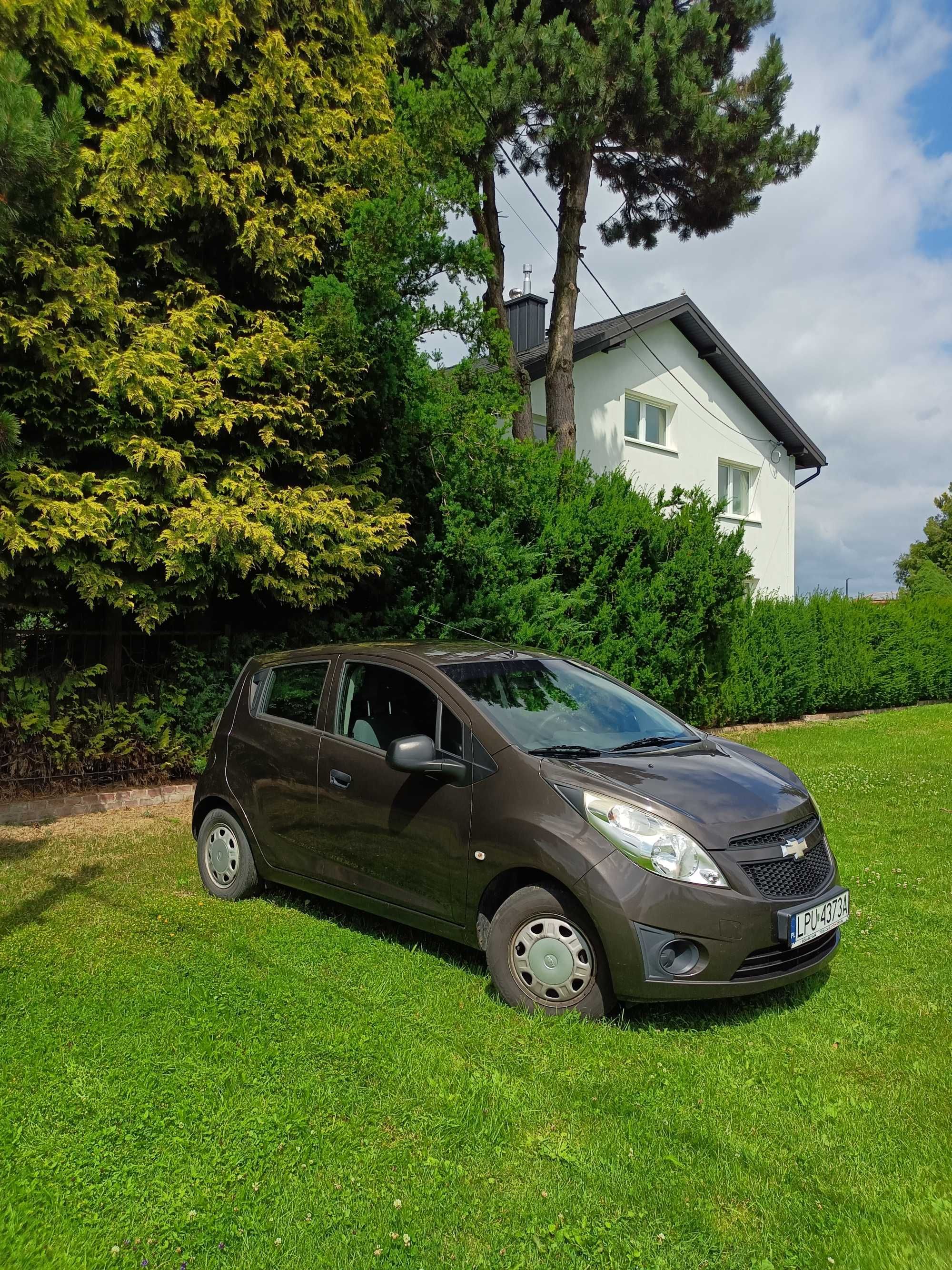 Chevrolet Spark 1.0 2012 Benzyna+LPG
