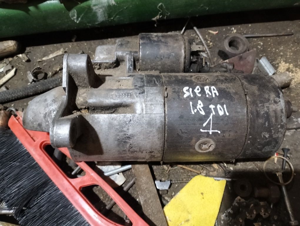 Стартер Форд 1.8 тді
