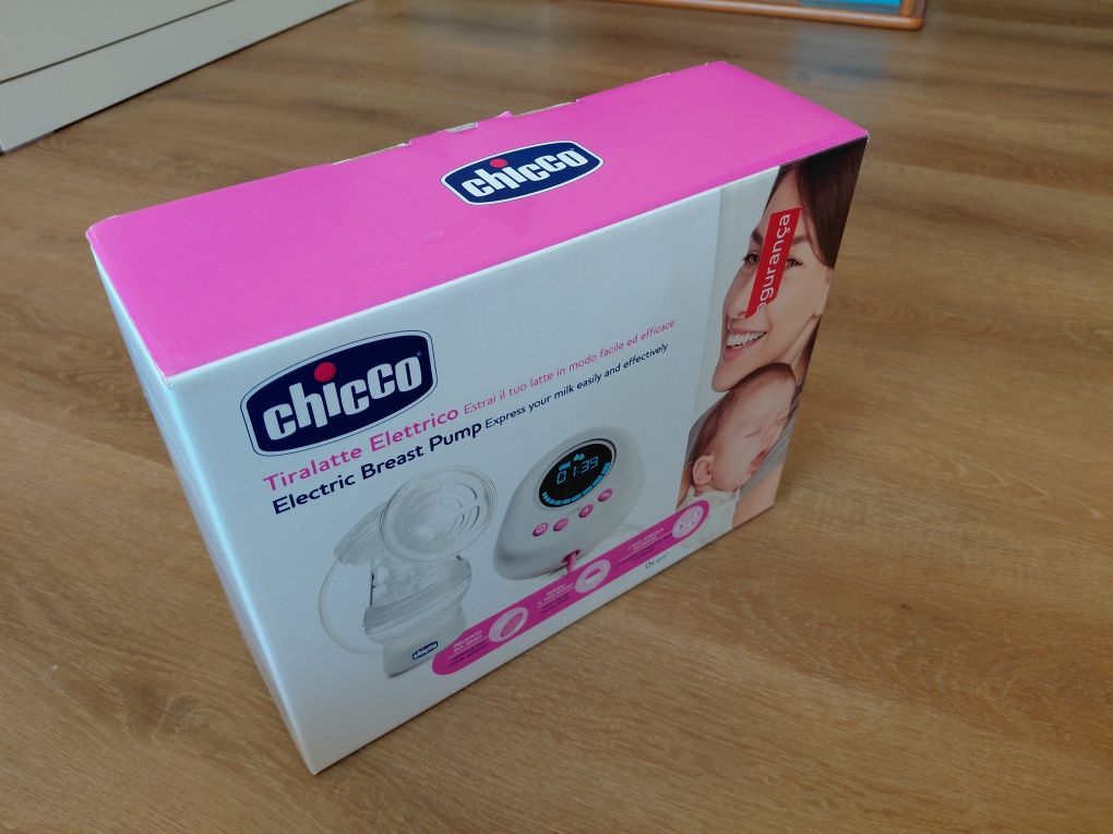 Bomba tira leite elétrica chicco