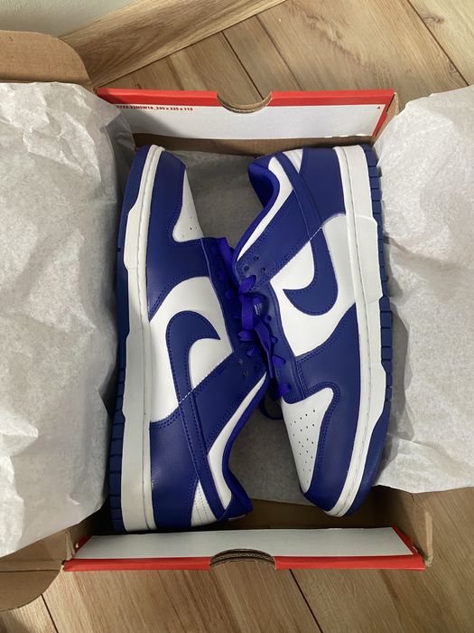 Nike dunk low retro white concord