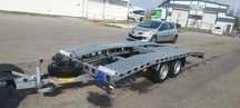 Wiola W2  Laweta wiola 4.5 m 2700 dmc 2020r