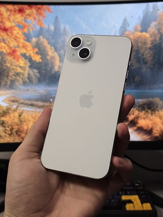 iPhone 15 128Gb Blue Neverlock Ідеал